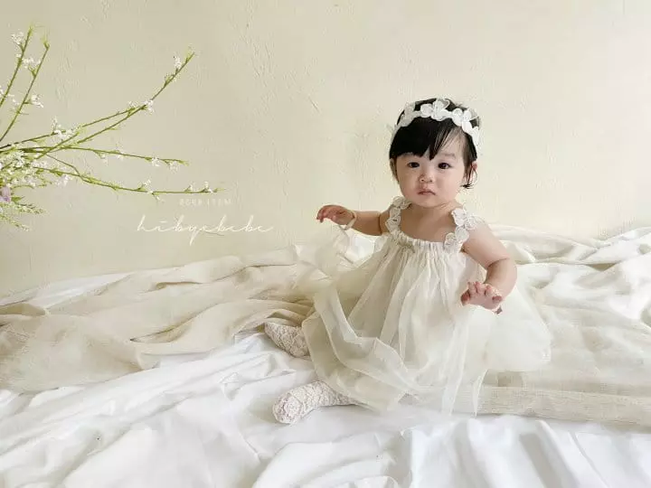 Hi Byebebe - Korean Baby Fashion - #babyoutfit - Baby Angel One-piece - 6