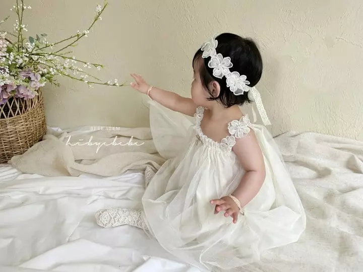 Hi Byebebe - Korean Baby Fashion - #babyoutfit - Baby Angel One-piece - 7