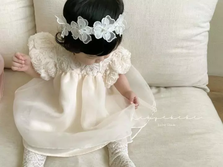 Hi Byebebe - Korean Baby Fashion - #babyoutfit - Vivian One-piece - 5