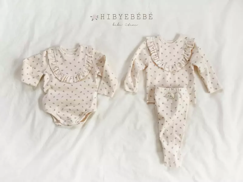 Hi Byebebe - Korean Baby Fashion - #babyoutfit - Lulu Frill Easywear - 2