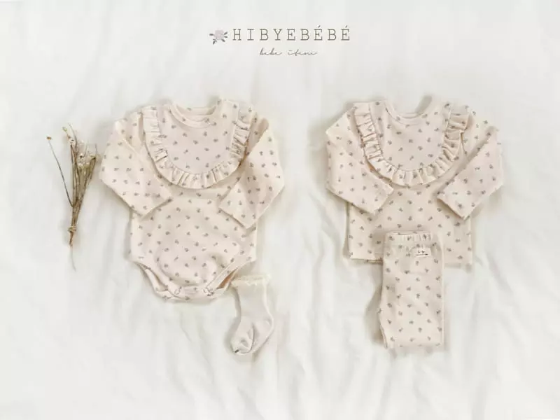 Hi Byebebe - Korean Baby Fashion - #babyoutfit - Lulu Frill Easywear - 3