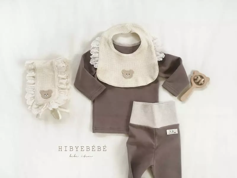 Hi Byebebe - Korean Baby Fashion - #babyoutfit - Jji Ears Bonnet - 10