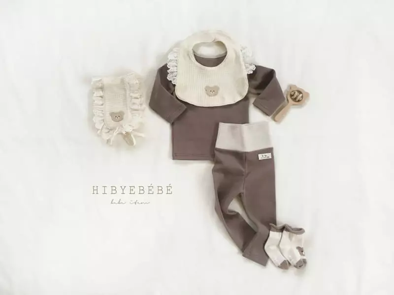 Hi Byebebe - Korean Baby Fashion - #babyoutfit - Jji Ears Bonnet - 9