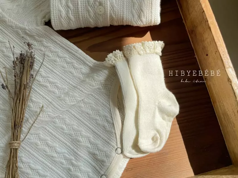 Hi Byebebe - Korean Baby Fashion - #babyoutfit - Petit Lace Socks Set - 6