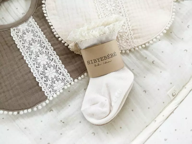 Hi Byebebe - Korean Baby Fashion - #babyoutfit - Petit Lace Socks Set - 7