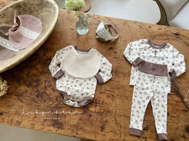 Hi Byebebe - Korean Baby Fashion - #babyoutfit - Jasmine Color Easywear - 6