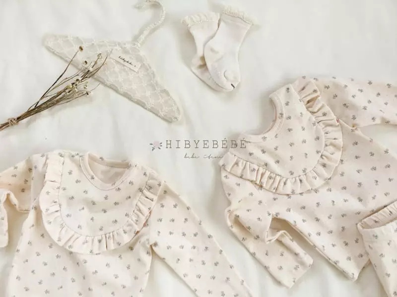 Hi Byebebe - Korean Baby Fashion - #babyoutfit - Lulu Frill Bodysuit - 4