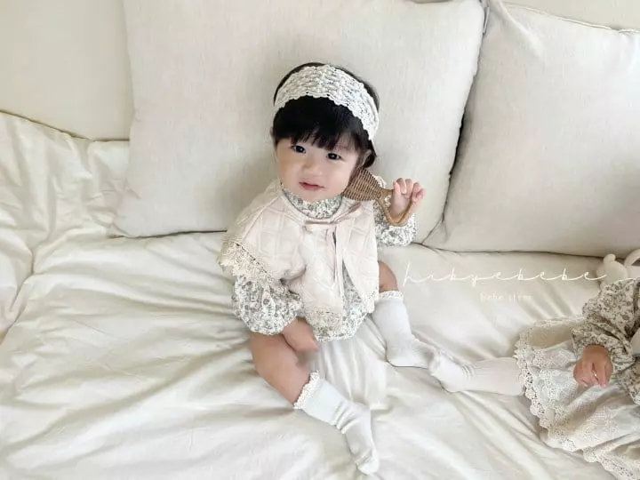 Hi Byebebe - Korean Baby Fashion - #babywear - Rosely Puff Blouse - 12