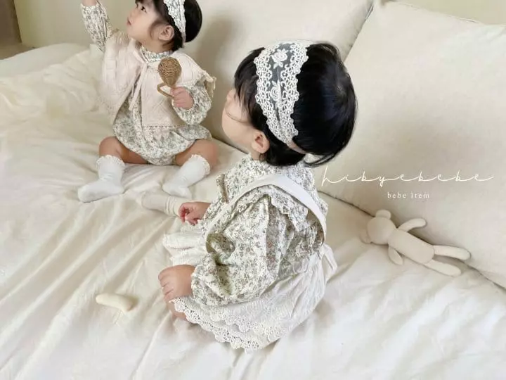 Hi Byebebe - Korean Baby Fashion - #babywear - Rosely Puff Bodysuit - 11