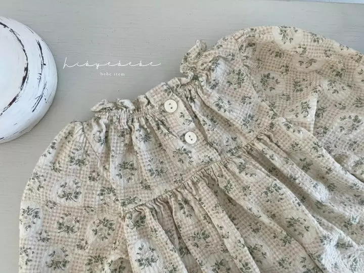 Hi Byebebe - Korean Baby Fashion - #babyoutfit - Ella Smocking Bodysuit - 4