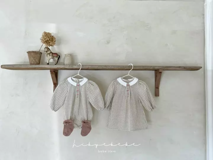 Hi Byebebe - Korean Baby Fashion - #babywear - Hazel Embroidery One-piece - 2