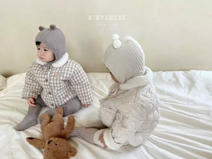 Hi Byebebe - Korean Baby Fashion - #babywear - Tomi Quilting Bodysuit - 6