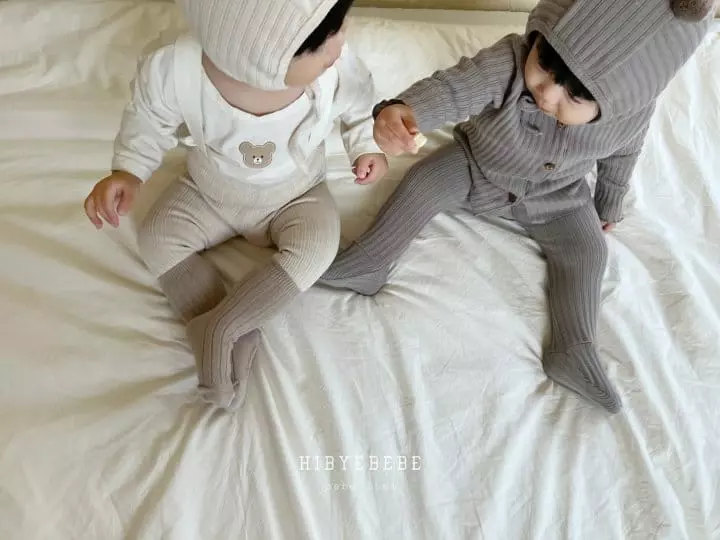 Hi Byebebe - Korean Baby Fashion - #babywear - Roem Rib Bell Hat - 5