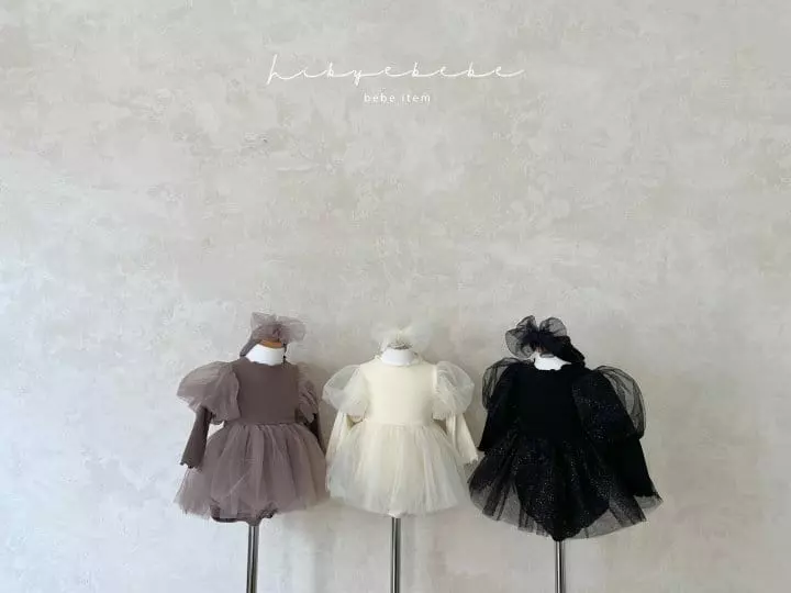 Hi Byebebe - Korean Baby Fashion - #babywear - Achu Sha Bodysuit with Hairband - 5