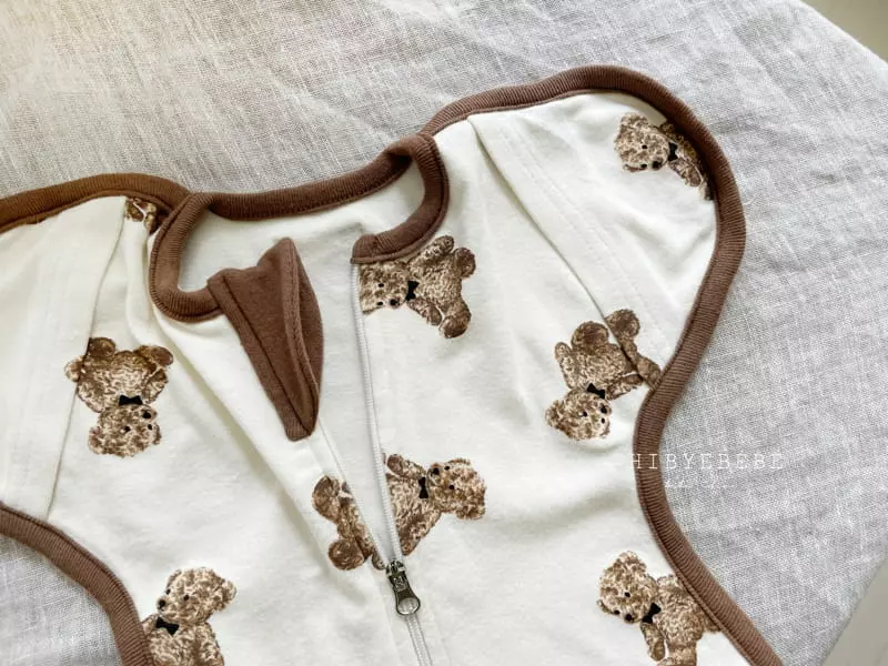 Hi Byebebe - Korean Baby Fashion - #babywear - Ribbon Bear Butterfly Bodysuit 8kg - 11