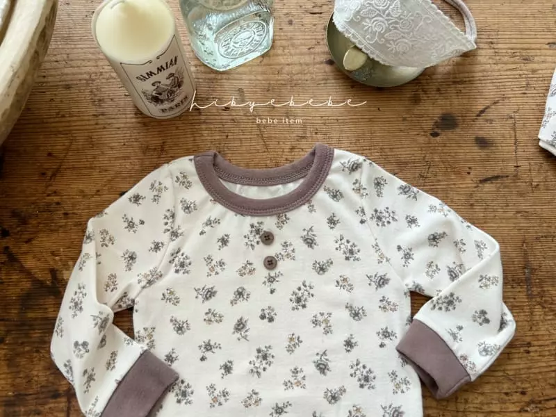 Hi Byebebe - Korean Baby Fashion - #babywear - Jasmine Color Bodysuit - 9