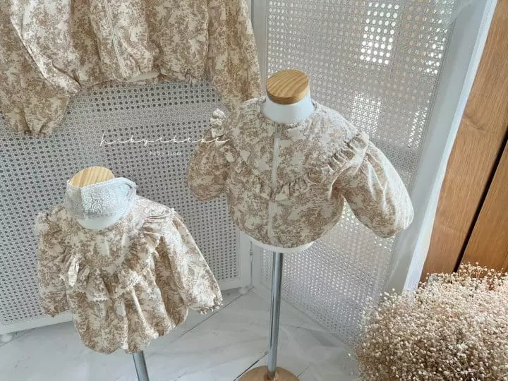 Hi Byebebe - Korean Baby Fashion - #onlinebabyboutique - Gloria Padding Jumper - 7