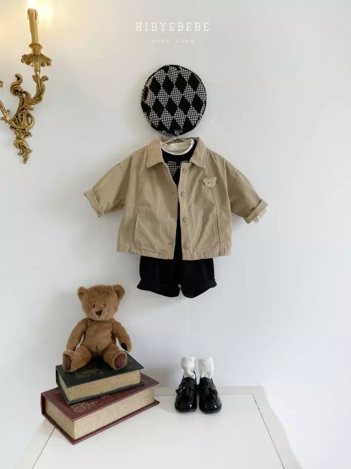 Hi Byebebe - Korean Baby Fashion - #onlinebabyboutique - Argyle Knit Vest - 11
