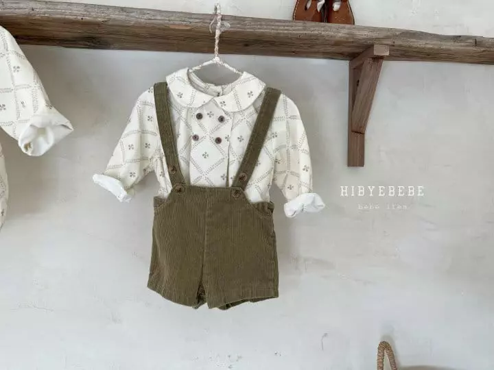 Hi Byebebe - Korean Baby Fashion - #onlinebabyboutique - Vincent Button Shirt - 7