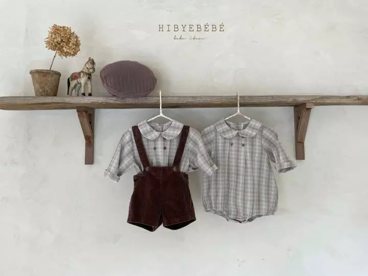 Hi Byebebe - Korean Baby Fashion - #babywear - Ginger Button Bodysuit - 4