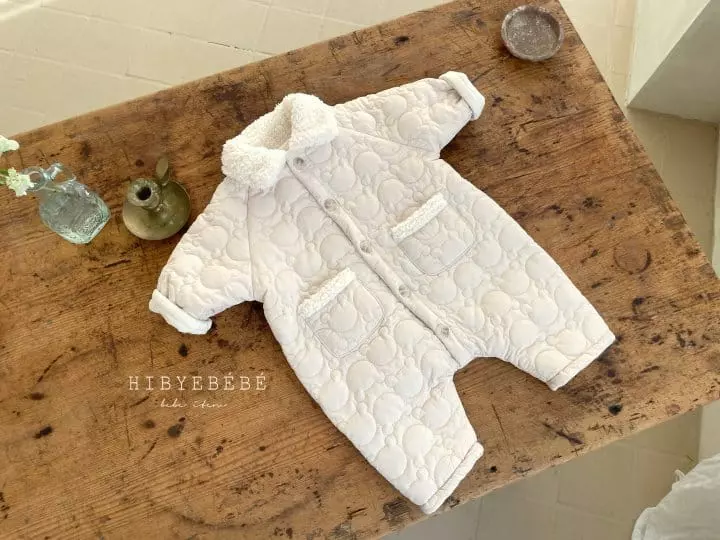 Hi Byebebe - Korean Baby Fashion - #onlinebabyboutique - Tomi Quilting Bodysuit - 7