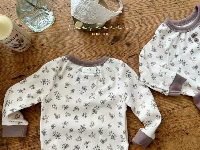 Hi Byebebe - Korean Baby Fashion - #onlinebabyboutique - Jasmine Color Bodysuit - 10