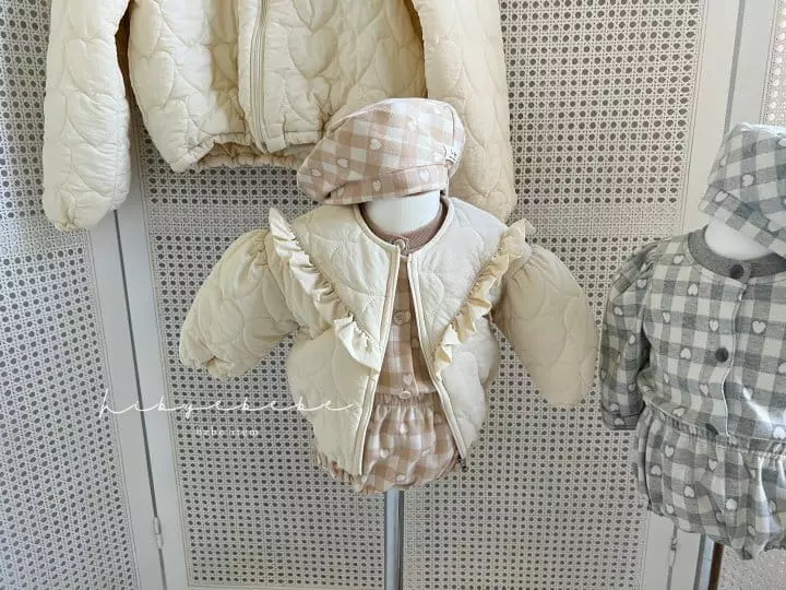 Hi Byebebe - Korean Baby Fashion - #onlinebabyshop - Hear Frill Jumper - 10