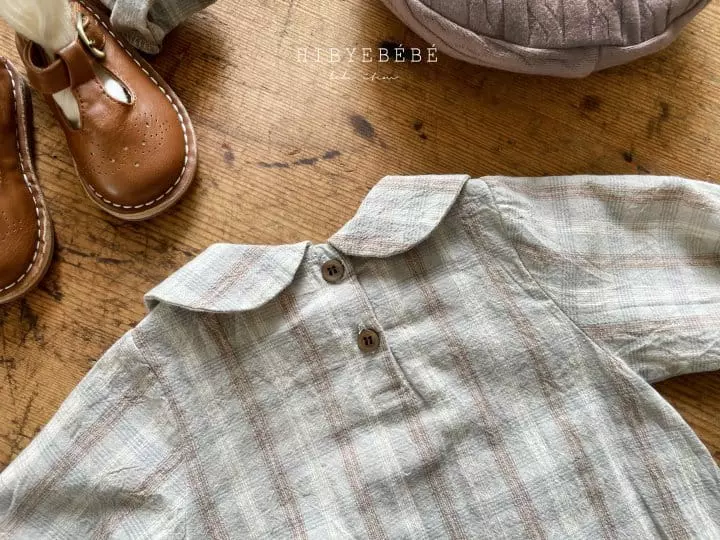 Hi Byebebe - Korean Baby Fashion - #onlinebabyshop - Ginger Button Bodysuit - 5
