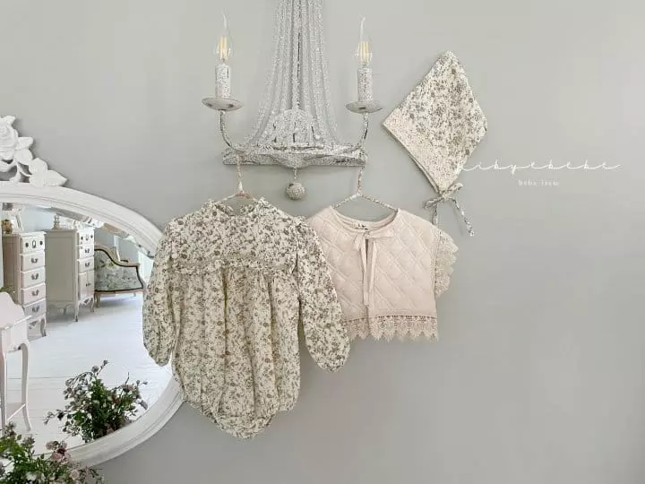 Hi Byebebe - Korean Baby Fashion - #onlinebabyshop - Sha Sha Quilitng Vest - 12