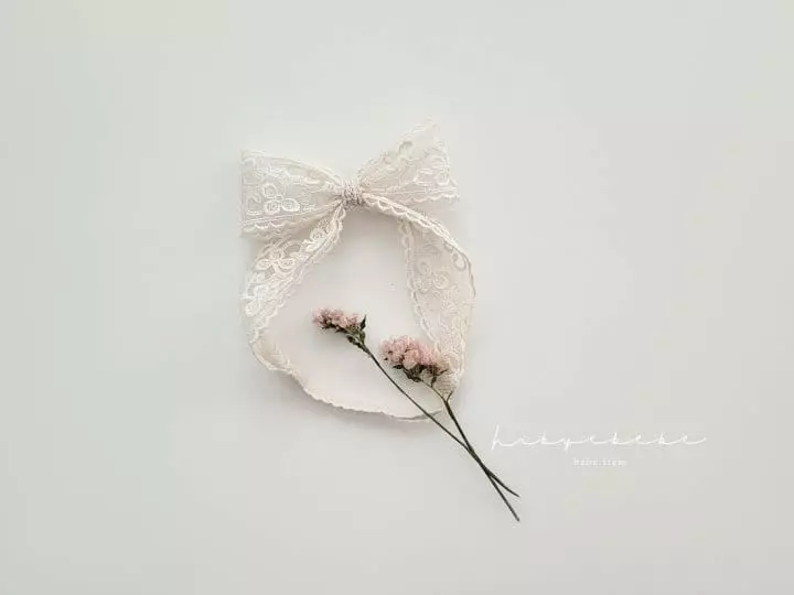 Hi Byebebe - Korean Baby Fashion - #onlinebabyshop - Choucream Ribbon Hairband - 5