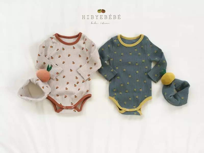Hi Byebebe - Korean Baby Fashion - #onlinebabyshop - Mandarin Coloe Easywear