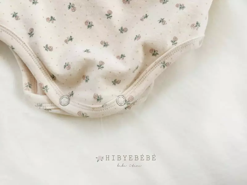 Hi Byebebe - Korean Baby Fashion - #onlinebabyshop - Lulu Frill Bodysuit - 7