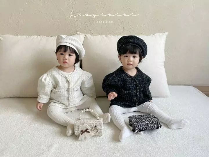 Hi Byebebe - Korean Baby Fashion - #smilingbaby - Jenny Beret Hat - 12
