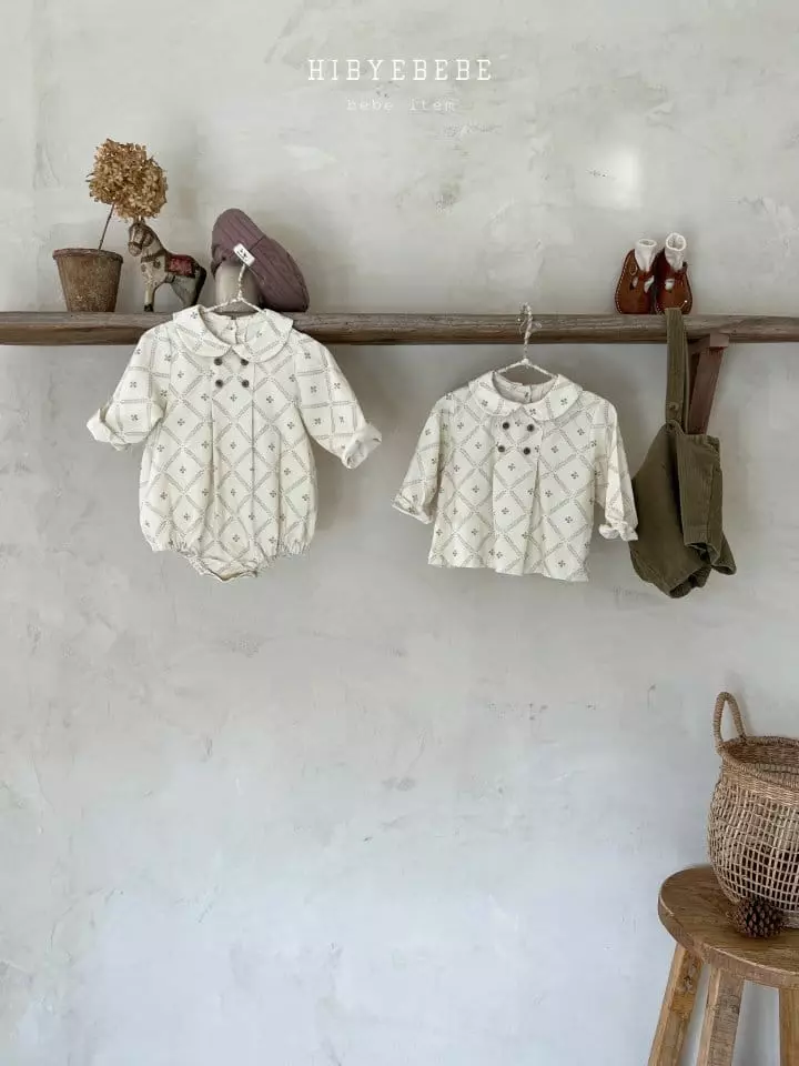 Hi Byebebe - Korean Baby Fashion - #smilingbaby - Vincent Button Shirt - 9
