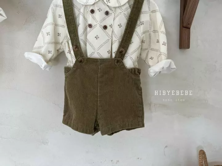 Hi Byebebe - Korean Baby Fashion - #smilingbaby - Vincent Button Bodysuit - 8