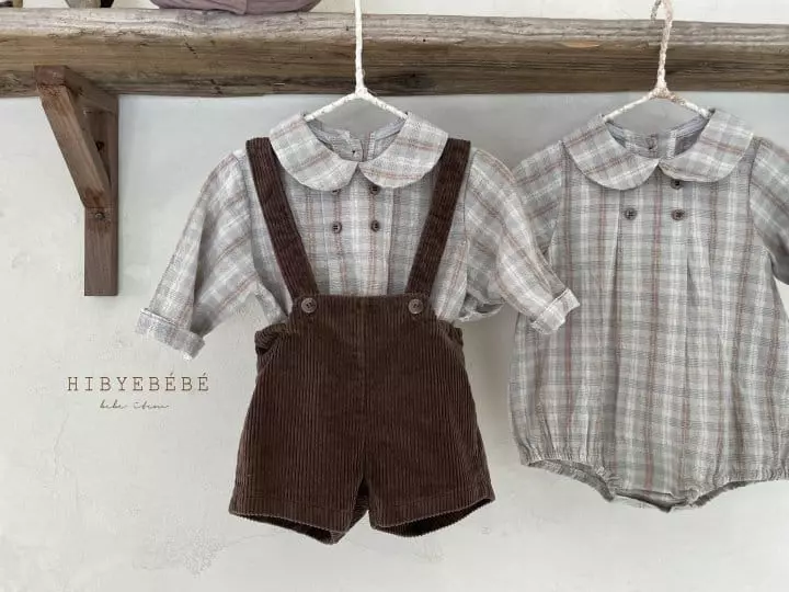 Hi Byebebe - Korean Baby Fashion - #smilingbaby - Ginger Button Bodysuit - 6