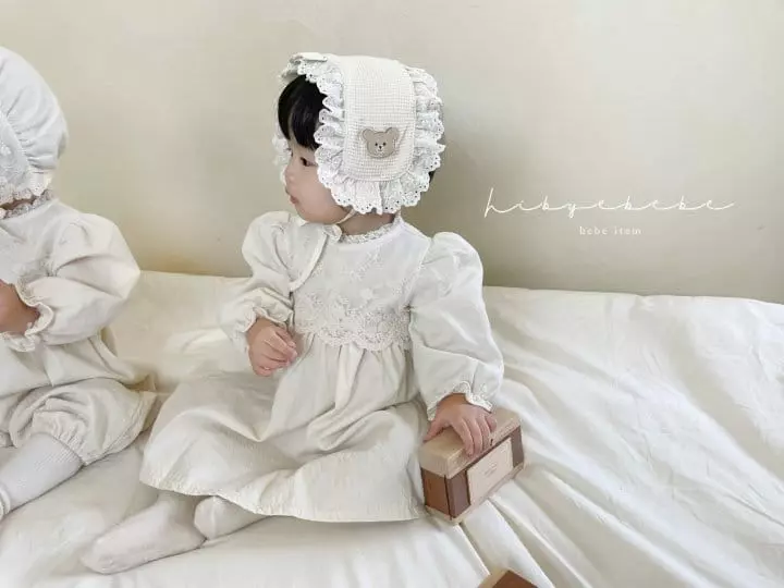 Hi Byebebe - Korean Baby Fashion - #smilingbaby - Anna Lace Bodysuit - 2