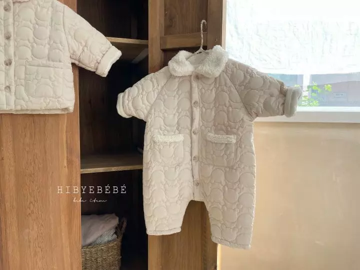 Hi Byebebe - Korean Baby Fashion - #smilingbaby - Tomi Quilting Jumper - 10