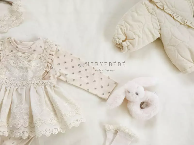 Hi Byebebe - Korean Baby Fashion - #smilingbaby - Lulu Frill Bodysuit - 8