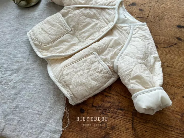 Hi Byebebe - Korean Women Fashion - #momslook - Mom Wave Quilting Jumper - 2