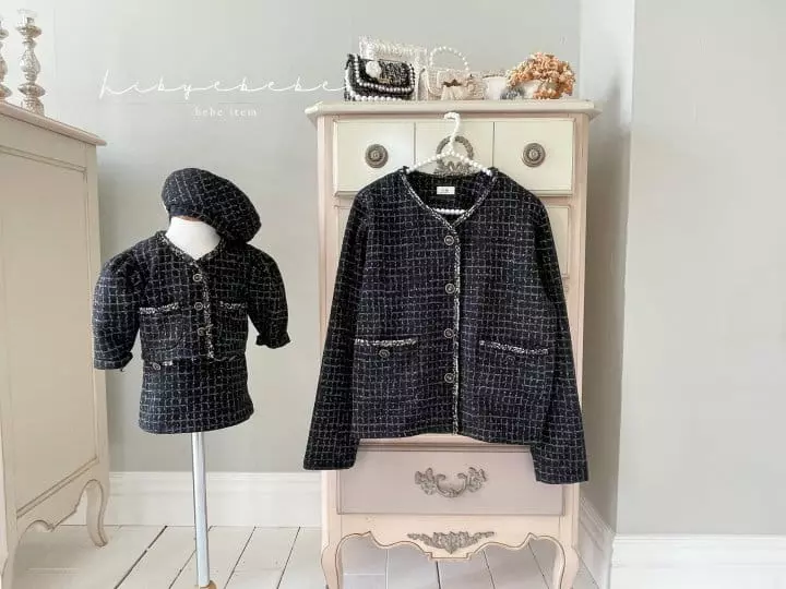 Hi Byebebe - Korean Women Fashion - #pursuepretty - Mom Hjenny Jacket