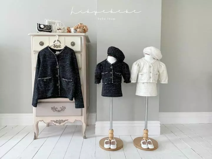 Hi Byebebe - Korean Women Fashion - #restrostyle - Mom Hjenny Jacket - 2