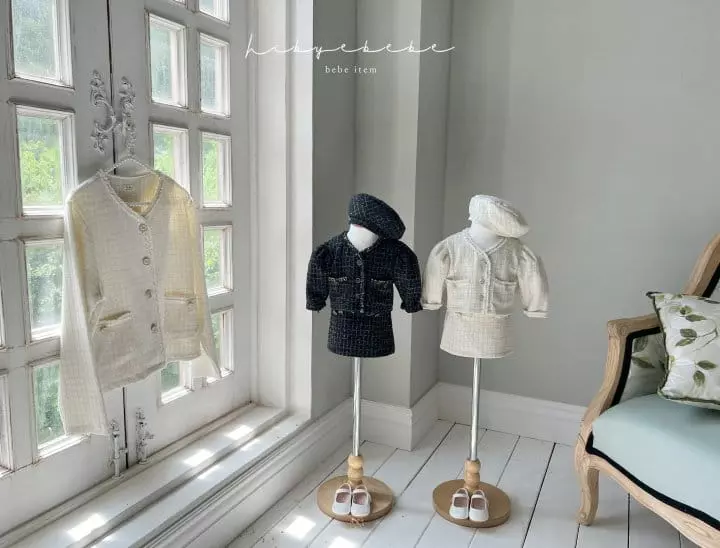Hi Byebebe - Korean Women Fashion - #romanticstyle - Mom Hjenny Jacket - 3