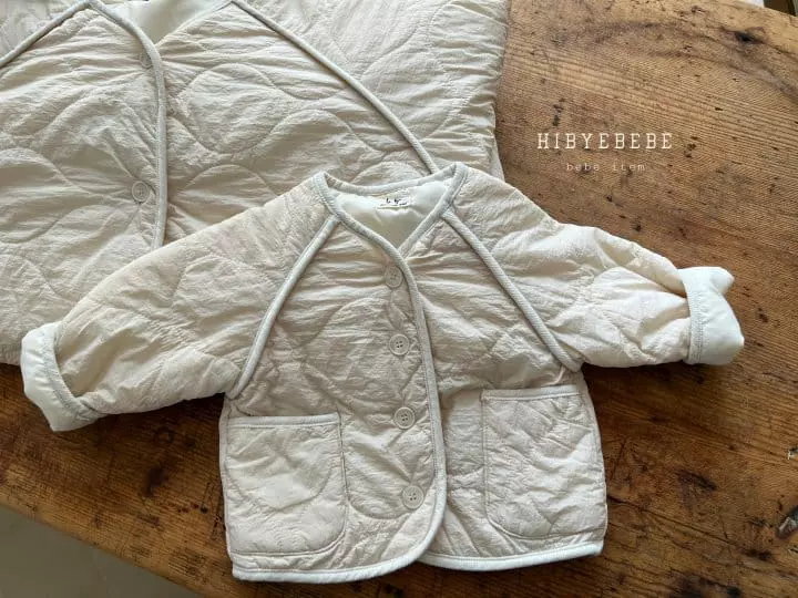 Hi Byebebe - Korean Women Fashion - #womensfashion - Mom Wave Quilting Jumper - 3