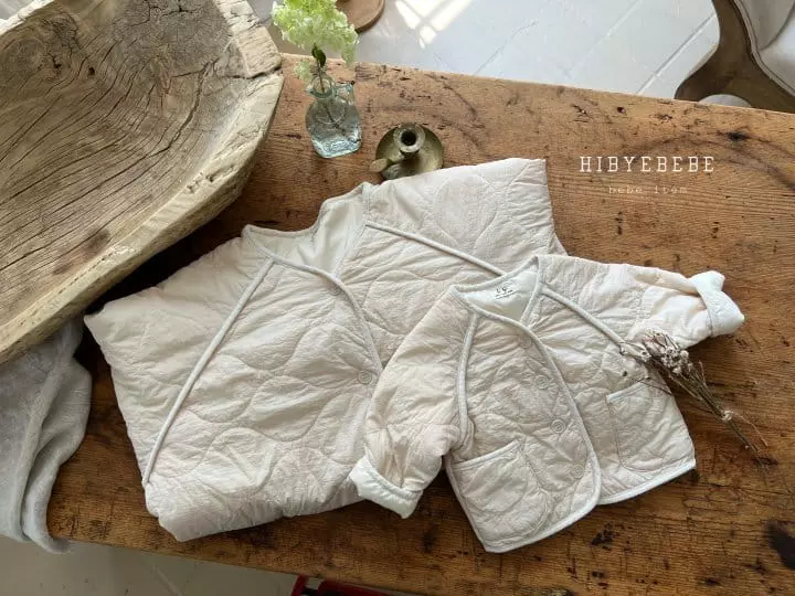Hi Byebebe - Korean Women Fashion - #womensfashion - Mom Wave Quilting Jumper - 5