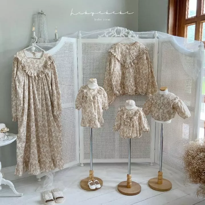 Hi Byebebe - Korean Women Fashion - #womensfashion - Mom Gloria Padding Jumper - 2