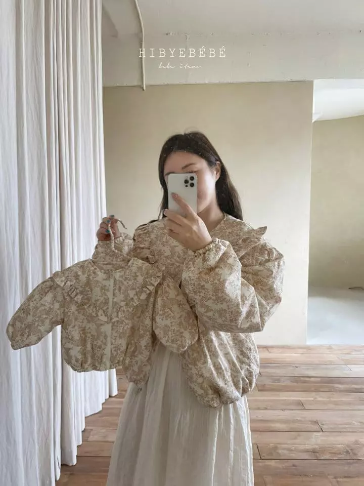 Hi Byebebe - Korean Women Fashion - #momslook - Mom Gloria Padding Jumper - 4