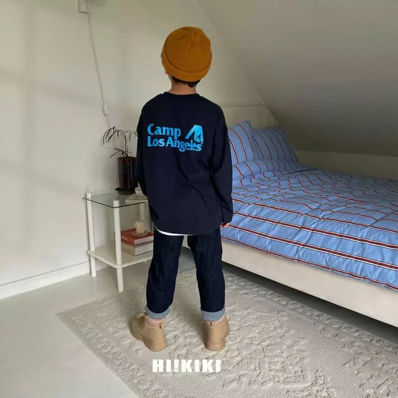 Hikiki - Korean Children Fashion - #Kfashion4kids - La Camp Tee - 8