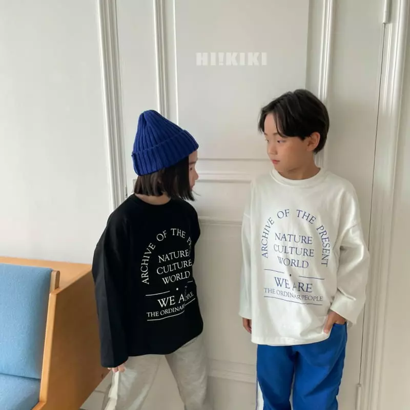 Hikiki - Korean Children Fashion - #Kfashion4kids - We Are Lavel Tee - 5