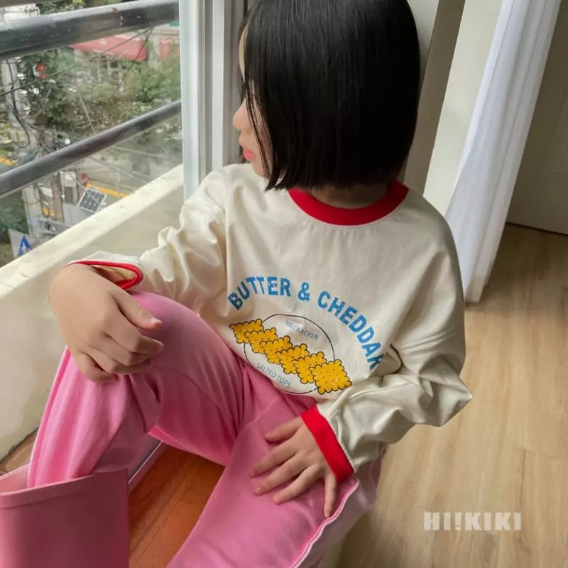 Hikiki - Korean Children Fashion - #Kfashion4kids - Cracker Tee - 3